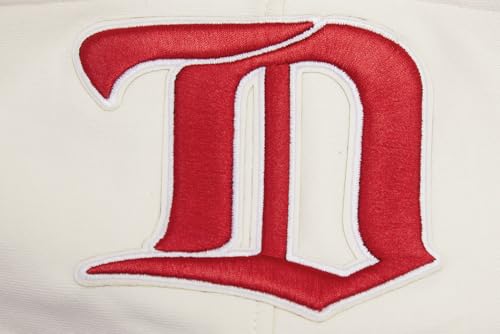 Image of Pro Standard Men's NHL Retro Classics Brushed Back French Terry Pull Over Hoodie