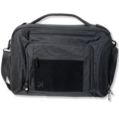 Bolso Flight Deck Pro para Piloto con 30 Bolsillos