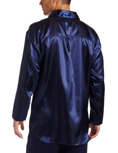 Intimo Men's Classic Satin Pajama Top2