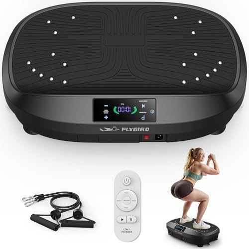 Imagen de FLYBIRD Plataforma Vibratoria