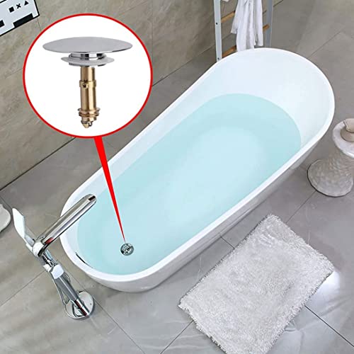 Tapon de fregadero de latón para baño y cocina miniatura 4