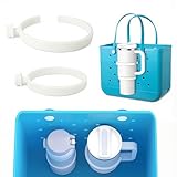 Bogg Bag Cup Holder for 30oz 40oz Stanley, Adjustable Insert Drink Holder Compatible with Bogg Bag/Simply Southern Beach Tote Bag, Water Bottle Holder Attachment for Bogg Bag Accessories