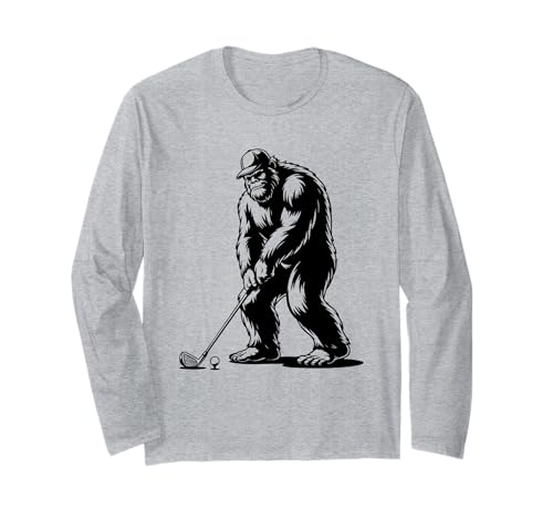 �^�ʖڂȃr�b�O�t�b�g�S���t�@�[�A�ʔ����S���t�����関�m�F���� Serious Bigfoot Golfer Funny ����T�V���c