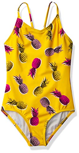 Image of Kanu Surf Girls Daisy Beach Sport One Piece Swimsuit