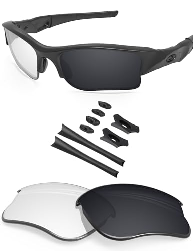 Image of BLAZERBUCK Replacement Lenses & Sock Kit for Oakley Flak Jacket XLJ Sunglass