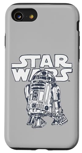 Coque iPhone SE Star Wars R2-D2 pour éviter les rayures d'objectif