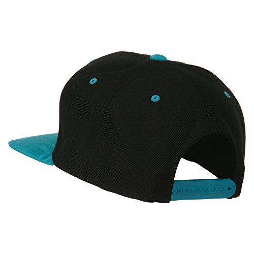Image of e4Hats.com Old English M 3D Embroidered Snapback Cap