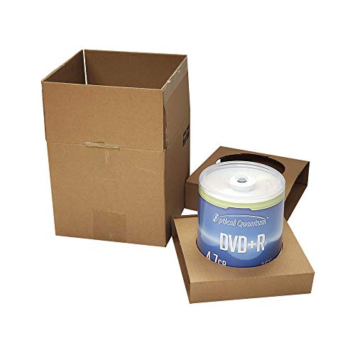 Image of DVD+R 4.7GB 16x Recordable Media Disc - 100 Spindle (FFP) OQDPR16LT-BX