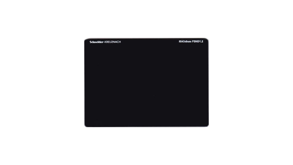 Schneider 4x5.65" RHOdium Full Spectrum Neutral Density FSND 1.2 Filter, 4 Stop