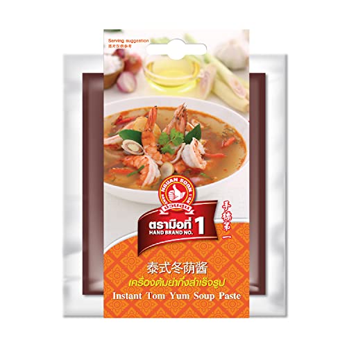 �w�O�A���E�X�[���x�g�������X�[�v�@�y�[�X�g 35g 6�܃Z�b�g(Tom Yum Soup Paste 35g Set of 6)
