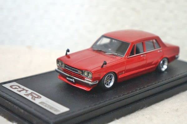 イグニッションモデル1/43 ハコスカ GT-R PGC10 レッド　0223 イグニッションモデル1/43 ハコスカ GT-R PGC10 レッド 0223