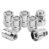 Locking Lug Nuts，M12×1.25 Wheel Locks，5 Locks and 2 Key Wheel Locks Lug Nuts for Q70，Q50，G37，370Z，350Z,Altima,Sentra/WRX，Outback，Legacy，BRZ