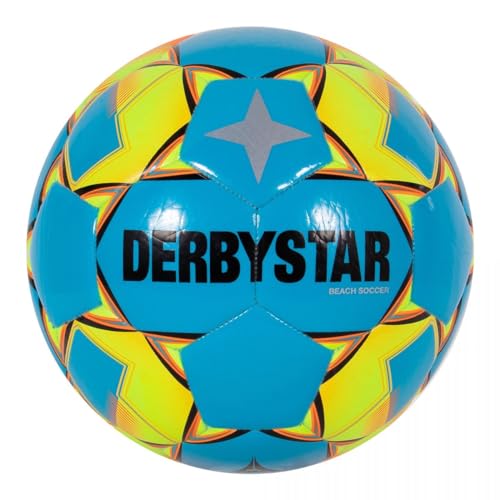 DERBYSTAR Balle 1066500657 ballon de football tricolore haute visibilité adulte taille 5