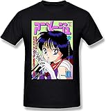  Men\'s Sailor Mars Fashion T-Shirts Short Sleeve Tops Tees L