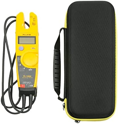 ITSPWR Bundle Containing Fluke T5-1000 Electrical Voltage Tester, Wide Range, Precise Measurement, Non-Contact Current and Continuity Tester, and ITSPWR Carrying Case