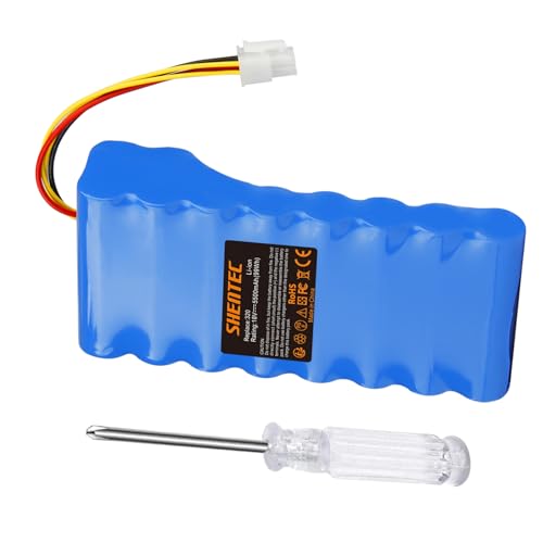 Shentec 18V, 5500mAh Batería de Ion de Litio de Repuesto para Robot cortacésped Husqvarna Automower 320, 430, 430X, 440, 450X, 520, 550