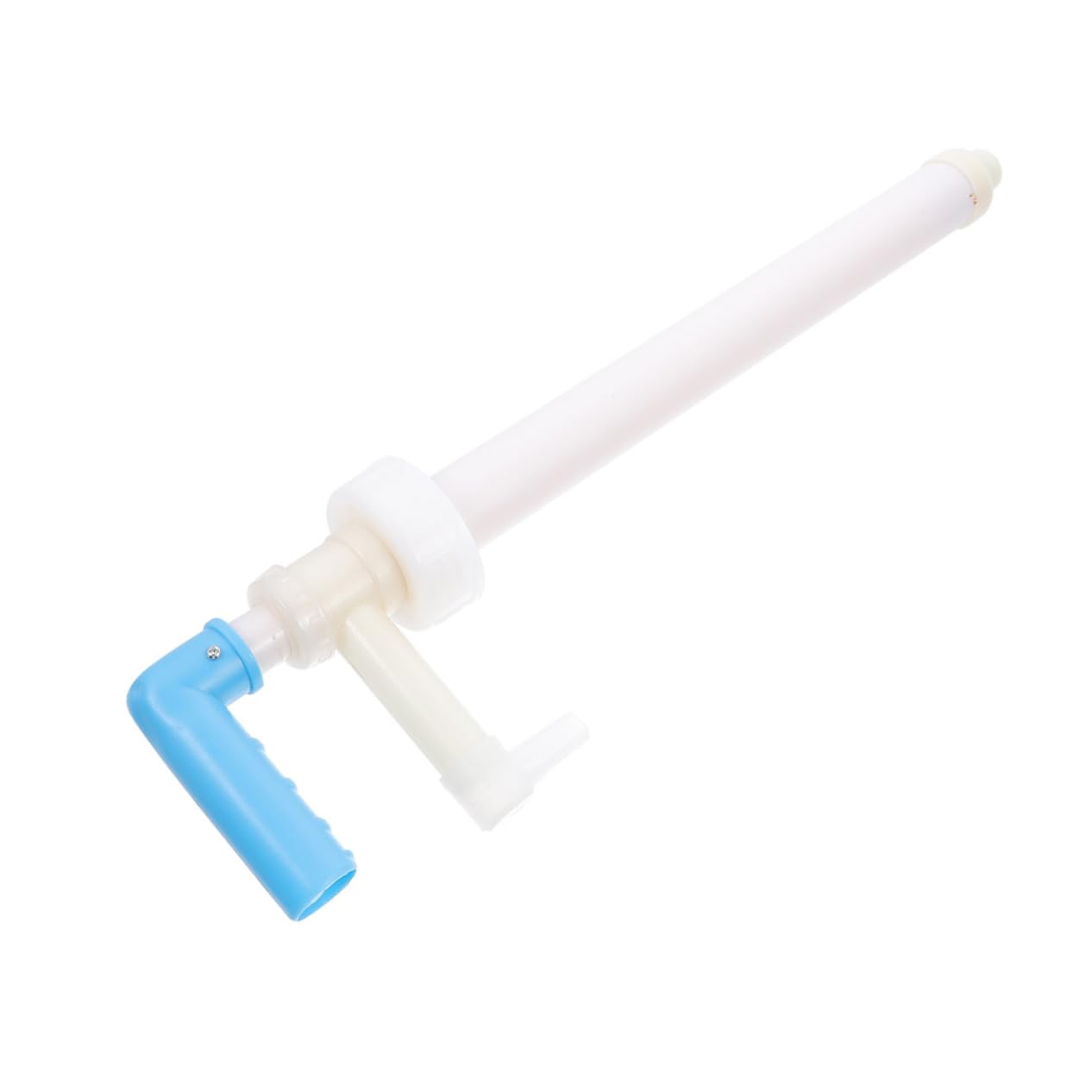 Alipis 1pc Manual Fluid Dispensing Pump Effortless Plastic Oil Pump for Easy Liquid Transfer Reusable Design for Detergents and Chemicals for Home and Industrial Use