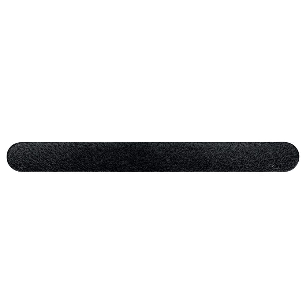silwy metal strip for magnetic drinkware - the stylish, clever and space-saving storage solution - perfect for camping, boating or at home (large)