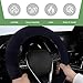 Hugwits Fuzzy Steering Wheel Cover, 15