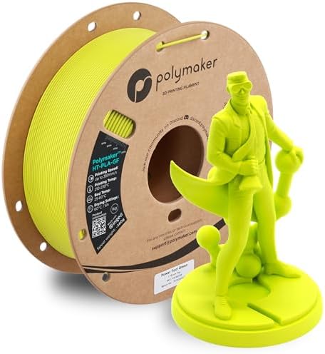 Polymaker PLA-GF Green 1.00kg
