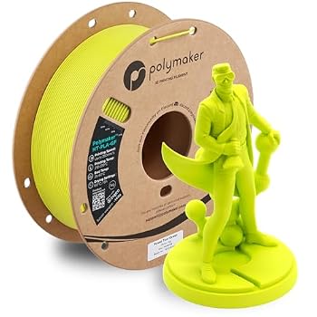 Polymaker HT-PLA-GF Filament 1.75mm Power Tool Green 1KG, High Temp PLA