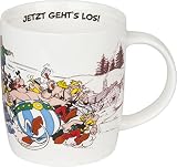 Könitz Becher Asterix - Jetzt geht's los!