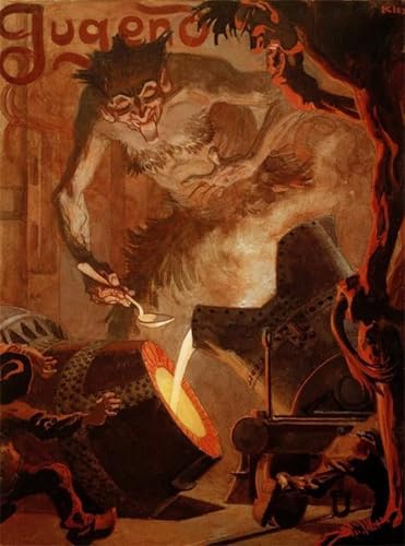 Tableaux peinture sur toile Jugend pour transformer et sublimer les murs de la chambre