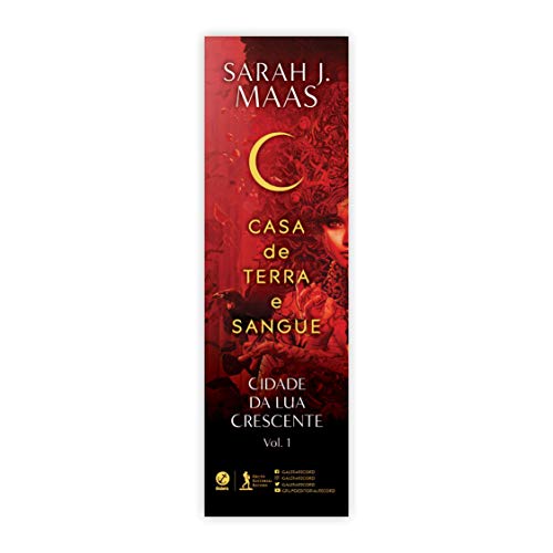 Cidade da Lua Crescente. Casa de Terra e Sangue (Vol. 1) - Acompanha Pôster, Marcador e Bolsa