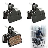 【APERÇU DU PRODUIT】Ces plaquettes de frein vélo semi-métalliques offrent une performance de freinage fiable et stable pour VTT, vélo électrique et vélo de route, assurant un freinage sûr et contrôlé au quotidien comme en utilisation sportive.