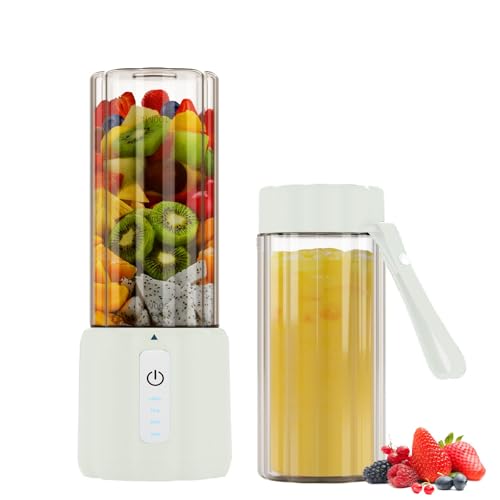 Tragbarer Mixer Cokunst 530ml für Smoothies und Shakes