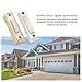 Newhouse Hardware Electric 2-Tone Door Bell Chime Kit with 16V 10VA Transformer and Lighted Doorbell Push Buttons CKIT1, Doorbell Button, Transformer, and Doorbell Chime Replacement