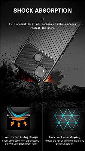 Haotian Adatta per Cover Xiaomi Redmi 9C, Ultra