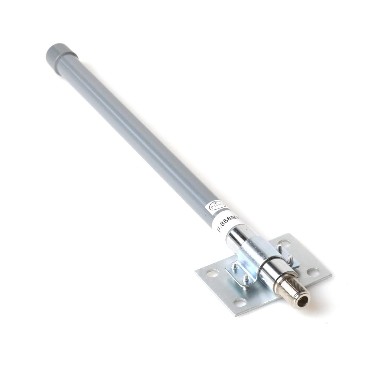 Antena LoraWAN de 868Mhz con Conector N-Hembra para Lora, HNT, FLARM, y OGN - 4,5dBi, Exterior