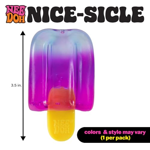 Schylling Needoh Nice-Sicle - Sensory Squeeze Toy - Colors May Vary image 12