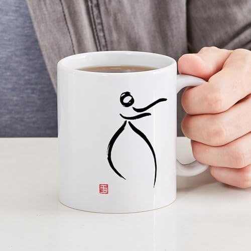 Taza de Cerámica CafePress Tai Chi 11 oz miniatura 4