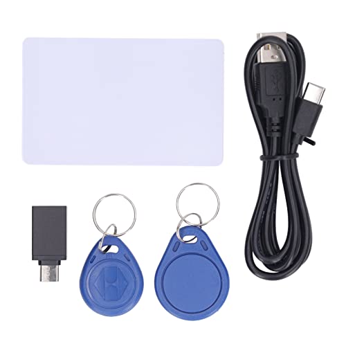NFC-Kartenleser, Kopierer, Schreiber, Duplikator, Unterstützt ID-IC mit Voller Frequenz, mit T5577-Karten, T5577-Schlüsselanhängern oder UID (5 UID-Schnallen, 5 T5577-Karten, 5