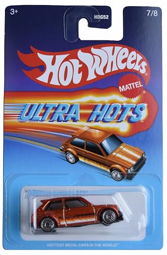 Hot Wheels '81 Toyota Starlet KP61 3 pulgadas miniatura 1