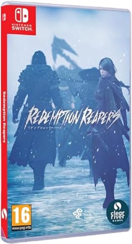 Redemption Reapers Nintendo Switch sauvez un monde en ruine grâce à votre stratégie