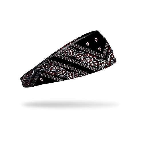 Image of JUNK Brands Big Bang Lite Bandana Headband - Moisture-Wicking, Performance Fabric, Non-Slip, Sports Sweatband for Men & Women - One Size