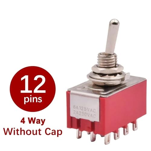 Mini interruptor de palanca para reparar paneles de control dañados 2
