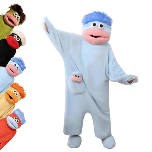 Combinaison Pyjama Femme Homme Silly Onesie Pajamas Deguisement Famille