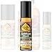 Caribbean Musk (Pure and Thick) Fragrance Body Oil, Choose from 0.33oz Roll On to 4oz Glass Bottle, by WagsMarket - The Egyptian Musk Factory™ (0.33oz Roll On)
