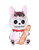 SUMMIT COLLECTION Furrybones Beano Signature Skeleton in Gentleman French Bulldog Costume with Red...