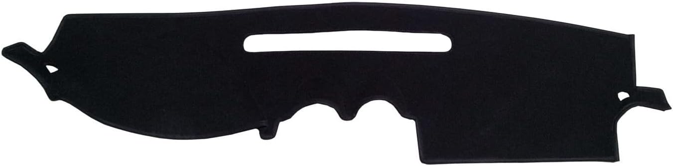 C.P.R. Carpet Dash Cover Compatible with 2002-2007 Jeep Liberty Made in The USA (Black)