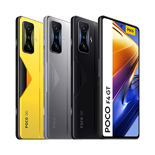 POCO F4 GT 5G Smartphone 8+128 GB - Snapdragon, 64 MP, Stealth Black