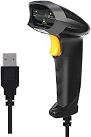 Vista 9 de Escáner de código de barras 3 en 1 compatible con función inalámbrica y Bluetooth 2.4G y conexión con cable Conectar teléfono inteligente Tablet PC