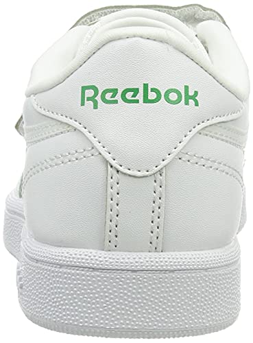 Reebok Club C Basket, White/Glen Green/Vector Blue, 33 EU
