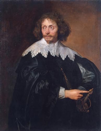 Póster de lienzo Van Dyck para decorar la oficina y el salón familiar