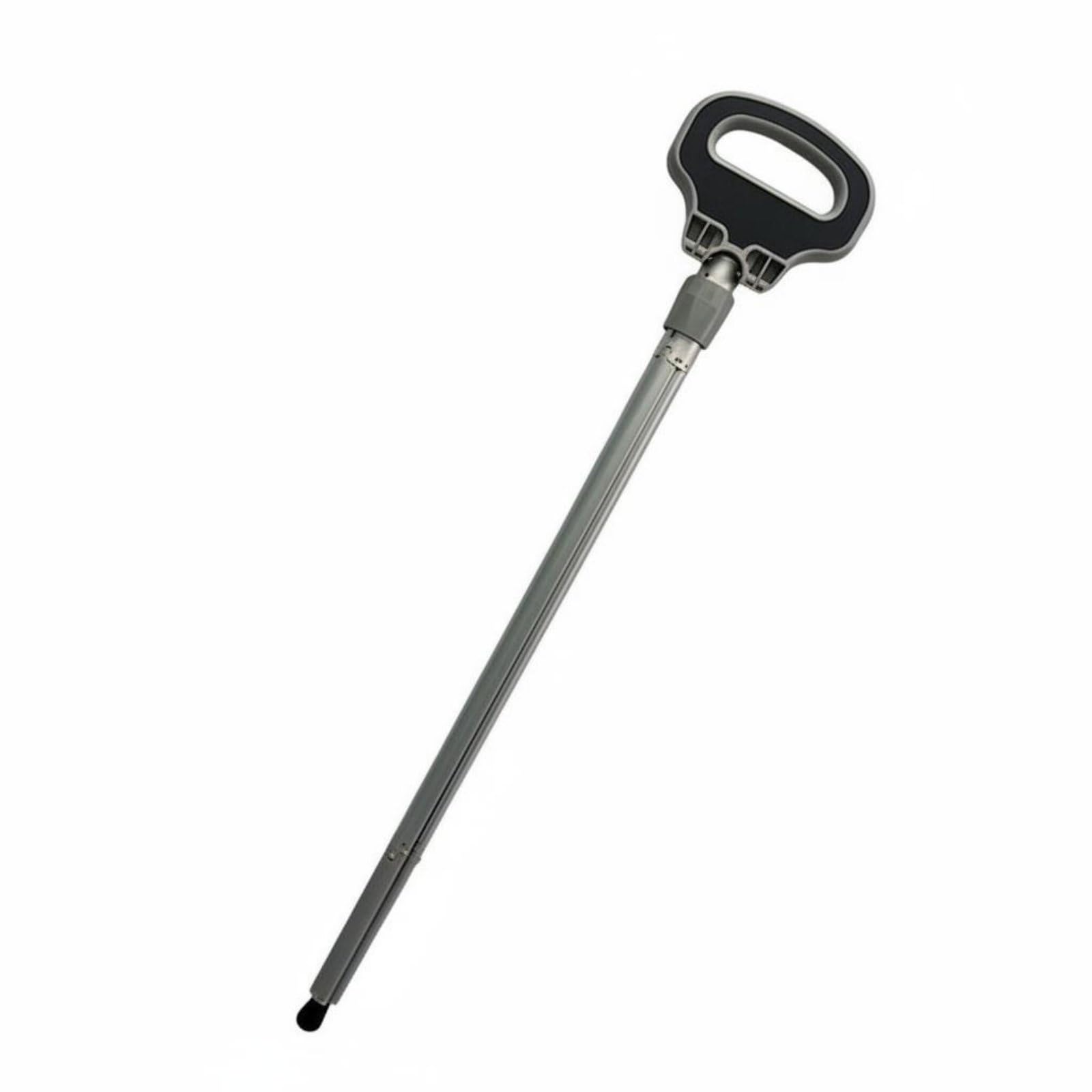 Bastón Silla Plegable 2 en 1 Bastón con Asiento Ligero para Exrior