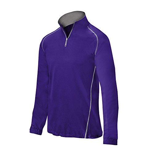 Image of Mizuno Youth Comp 1 /2 Zip Batting Jacket